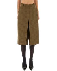 Saint Laurent - Pants Skirt - Lyst