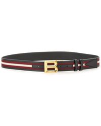 Bally - Cintura "B Bold" - Lyst