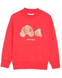 Palm Angels - Jersey With Logo - Lyst