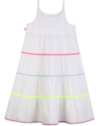 Billieblush - Vestito Con Spalline - Lyst