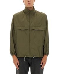 Saint Laurent - Waterrepellent Jacket - Lyst