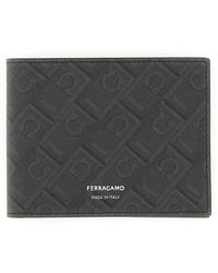 Ferragamo - "Monogram" Wallet - Lyst