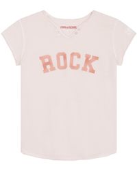 Zadig & Voltaire - Tee Shirt - Lyst
