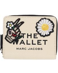 Marc Jacobs - Portafoglio Mini "Camp Patchwork" - Lyst