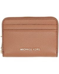 MICHAEL Michael Kors - Cow Leather Wallet - Lyst
