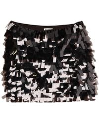STAUD - Miniskirt "Max" - Lyst