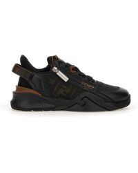 Fendi - Sneakers Flow Ff Jacquard - Lyst
