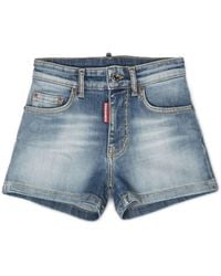 DSquared² - Denim Shorts - Lyst