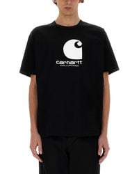 Junya Watanabe - Oversized Graphic Tee - Lyst