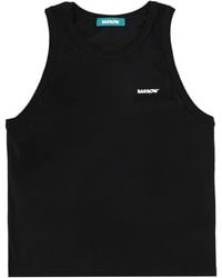 Barrow - Tank Top Con Logo - Lyst