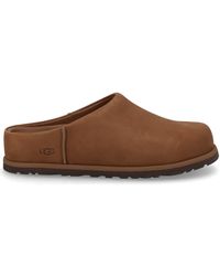 UGG - Leather Flats For - Lyst