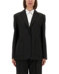 THE GARMENT - "Pluto" Blazer With Bow - Lyst