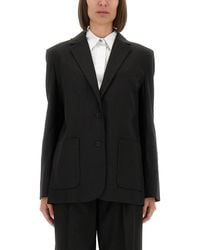 THE GARMENT - "Pluto" Blazer With Bow - Lyst