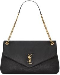 Saint Laurent - Large Calypso Chain Shopping Bag - Lyst