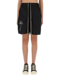 Champion x Rick Owens - Shorts With Logo - Lyst