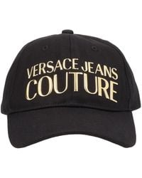 Versace Jeans Couture - Cappello Da Baseball Con Logo - Lyst