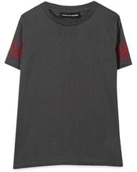 Vision Of Super - M/C Embroidery Flames - Lyst