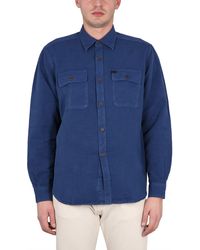 Fay - Shirt With Pockets - Lyst