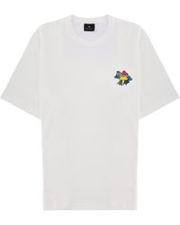 Paul Smith - T-Shirt With Logo - Lyst