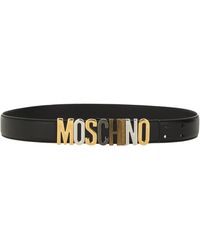 Moschino - Cinrua Con Logo - Lyst