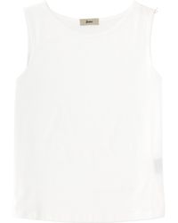 Herno - Cotton Tops - Lyst