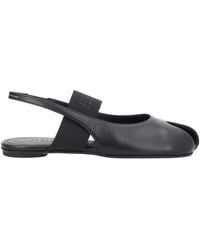 MM6 by Maison Margiela - Anatomical Slingback Sandal - Lyst