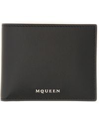 McQueen - Sophisticated Logo Wallet - Lyst