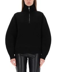 Helmut Lang - Zippered "Apex" Jersey - Lyst