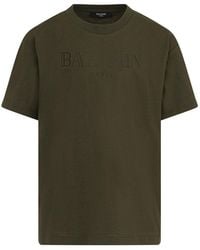 Balmain - T-Shirt - Lyst