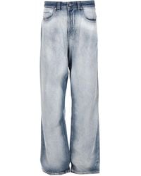 DIESEL - Loose High Rise Jeans - Lyst