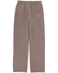 Sporty & Rich - Trousers Tapioca Cashmere - Lyst