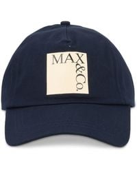 MAX&Co. - Cappello Da Baseball Con Logo - Lyst
