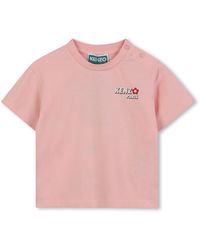 KENZO - T-Shirt With Logo - Lyst