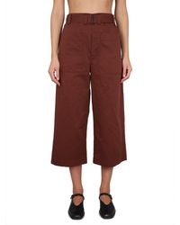 Lemaire - Cropped Pants - Lyst