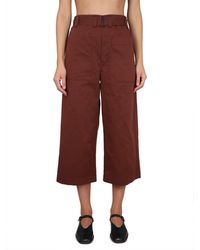 Lemaire - Cropped Pants - Lyst