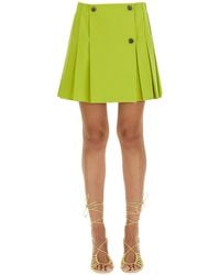 Bottega Veneta - Pleated Skirt - Lyst