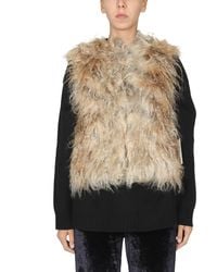 BECAGLI SINCE 1994 - Mohair Fur Vest - Lyst