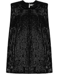 Golden Goose - Mini Dress With Sequins - Lyst