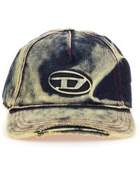 DIESEL - "Seymon" Baseball Cap - Lyst