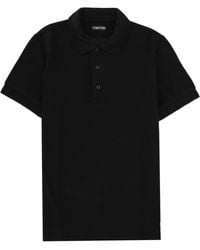 Tom Ford - Short-Sleeve Polo Shirt - Lyst