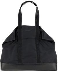 McQueen - Manta Double Handle Tote Handbag - Lyst
