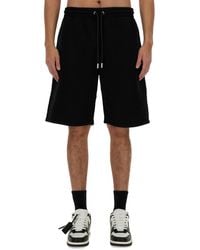 Off-White c/o Virgil Abloh - Relaxed Fit Bermuda Shorts - Lyst