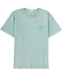 JW Anderson - Logo Crew Neck T-Shirt - Lyst