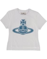 Vivienne Westwood - "Paris Orb Mini" T-Shirt - Lyst