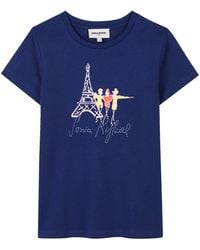 Sonia Rykiel - T-Shirt - Lyst