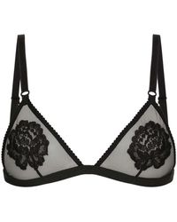 Dolce & Gabbana - Reggiseno Triangolo Soft Cup - Lyst
