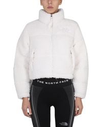 The North Face GIACCA NUPTSE - Bianco