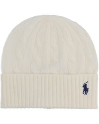 Polo Ralph Lauren - Berretto Con Logo - Lyst