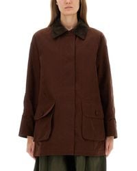 Aspesi - Cotton Blend Canvas Jacket - Lyst