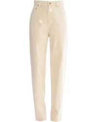 Golden Goose - "Kim" Pants With Sequins - Lyst